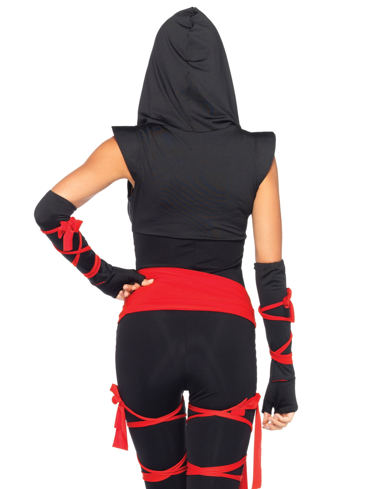 Leg Avenue Women’s Deadly Ninja Halloween Costume for Adults, Small