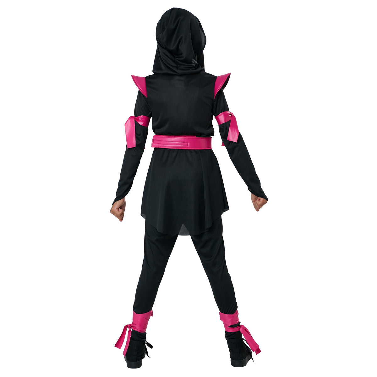 Dragon Ninja, Pink, Halloween Costume for Children, Girls' Size L (10/12), by Way to Celebrate