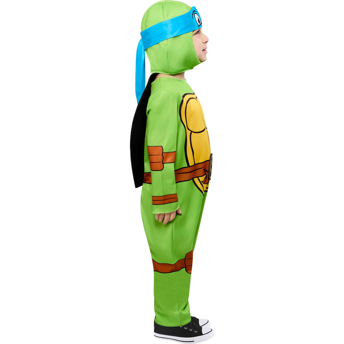 Teenage Mutant Ninja Turtles 4-in-1 Halloween Costumes for Toddler, Size 3-4T, by Rubies