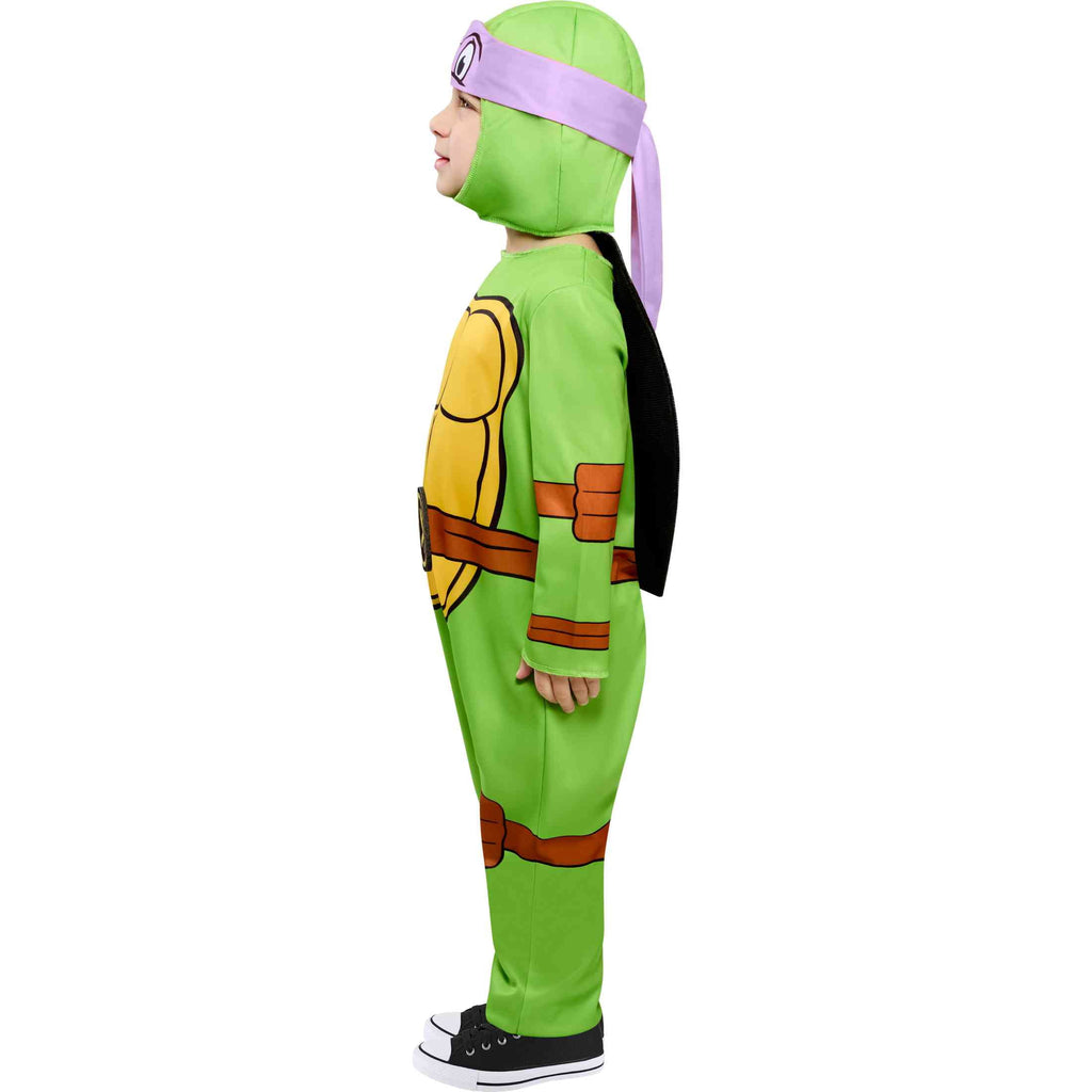 Teenage Mutant Ninja Turtles 4-in-1 Halloween Costumes for Toddler, Size 3-4T, by Rubies