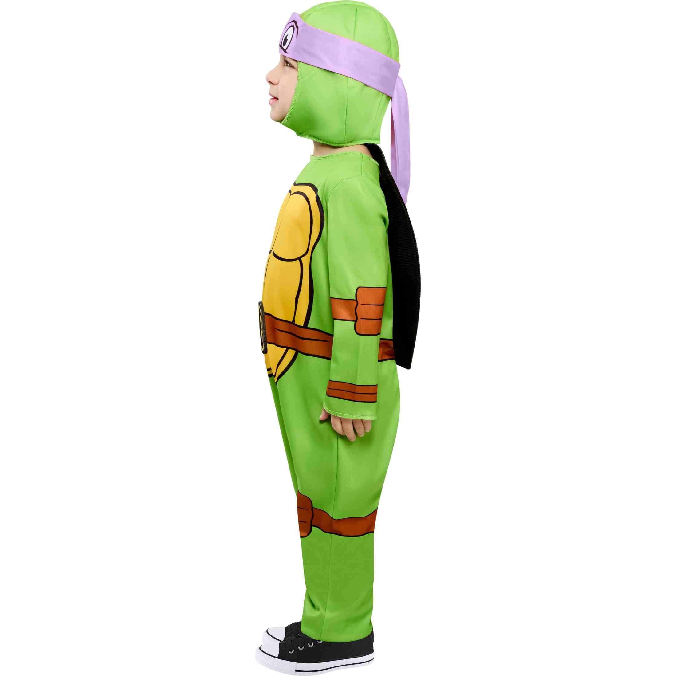 Teenage Mutant Ninja Turtles 4-in-1 Halloween Costumes for Toddler, Size 3-4T, by Rubies