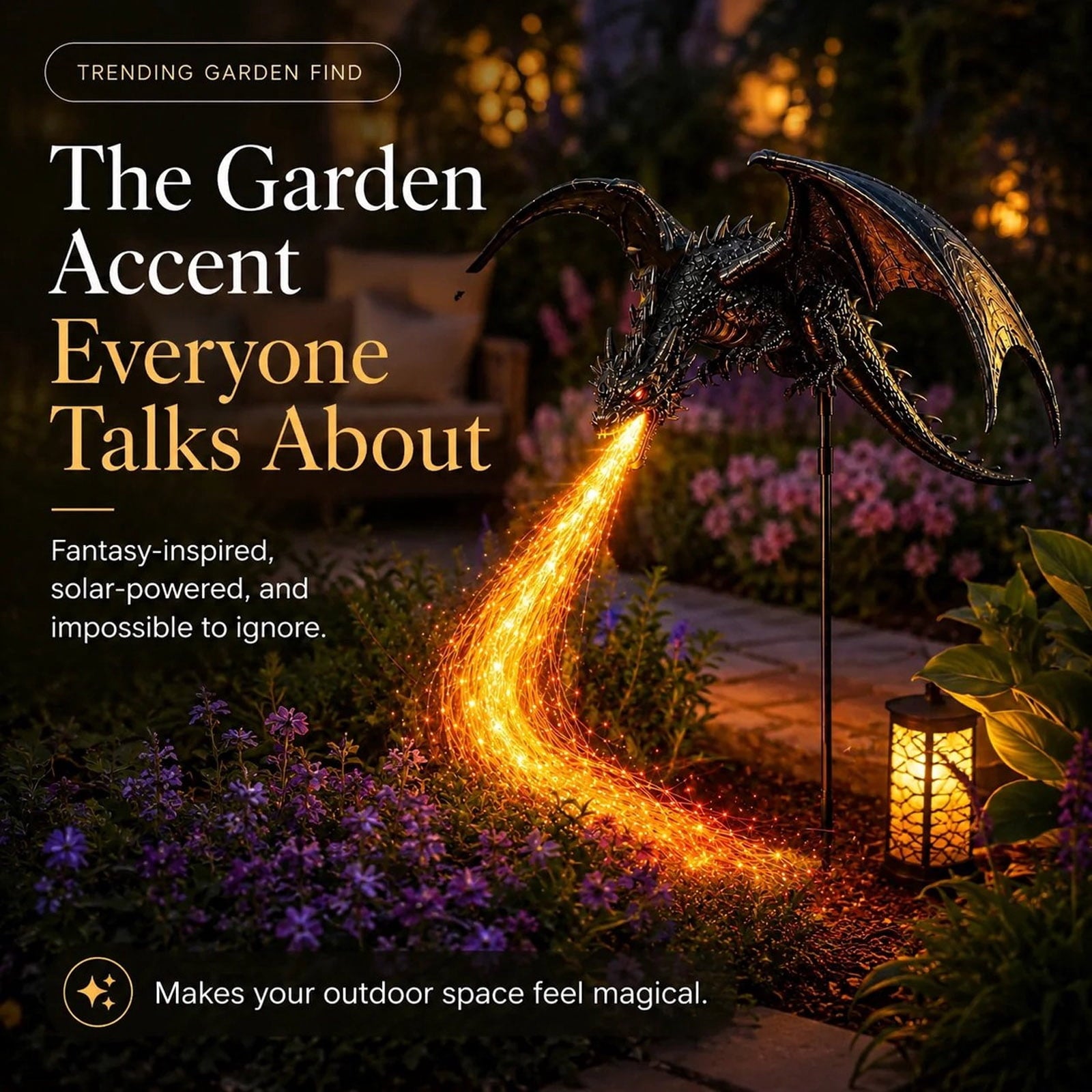 Clearance! Highland Cow Solar Garden Light, 18in Garden Statue with LED Glow, Waterproof Outdoor Yard Decor Stake, Resin Lawn Pathway Light for Backyard Patio Porch Halloween Gift