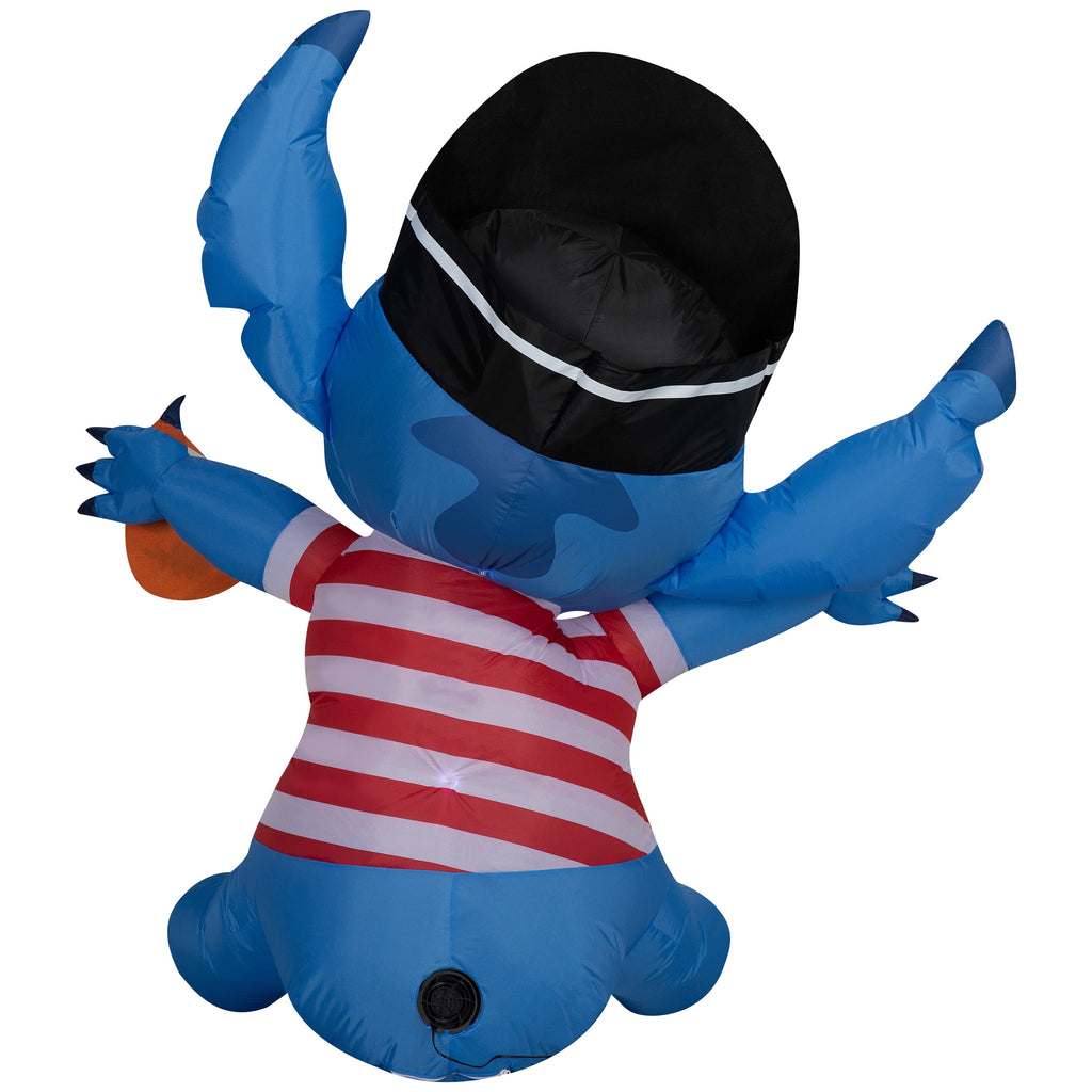 Halloween Stitch Airblown Yard Inflatable by Disney, 4.5FT