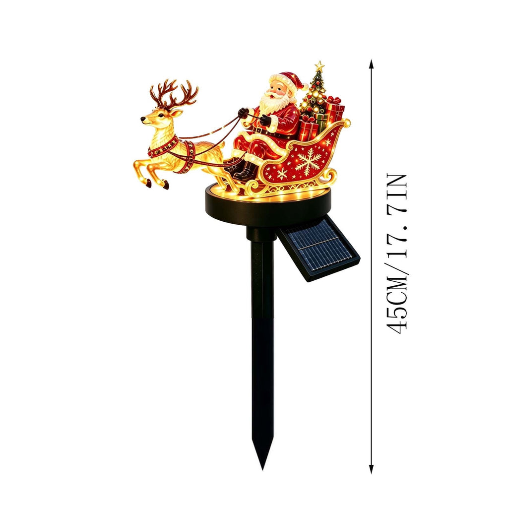 Halloween Witch Cauldron Garden Stake Lights, 2.7Ft LED Color Waterfall-Style Light Flow Flying Witch Garden Stake, Waterproof Weather Resistant Projector Lights for Outdoor Yard, Lawn, Pathway