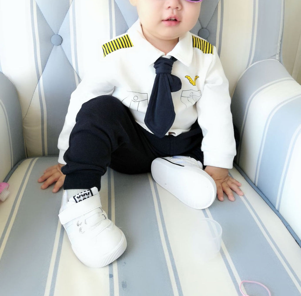WIBACKER Baby Infant Boy Armor Printed Outfits 100% Cotton Newborn Boy Cosplay Party Jumpsuit Halloween Christmas Rompers