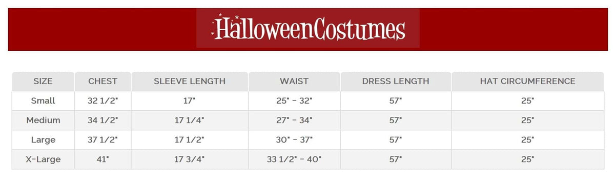 Women's Moonbeam Witch Costume