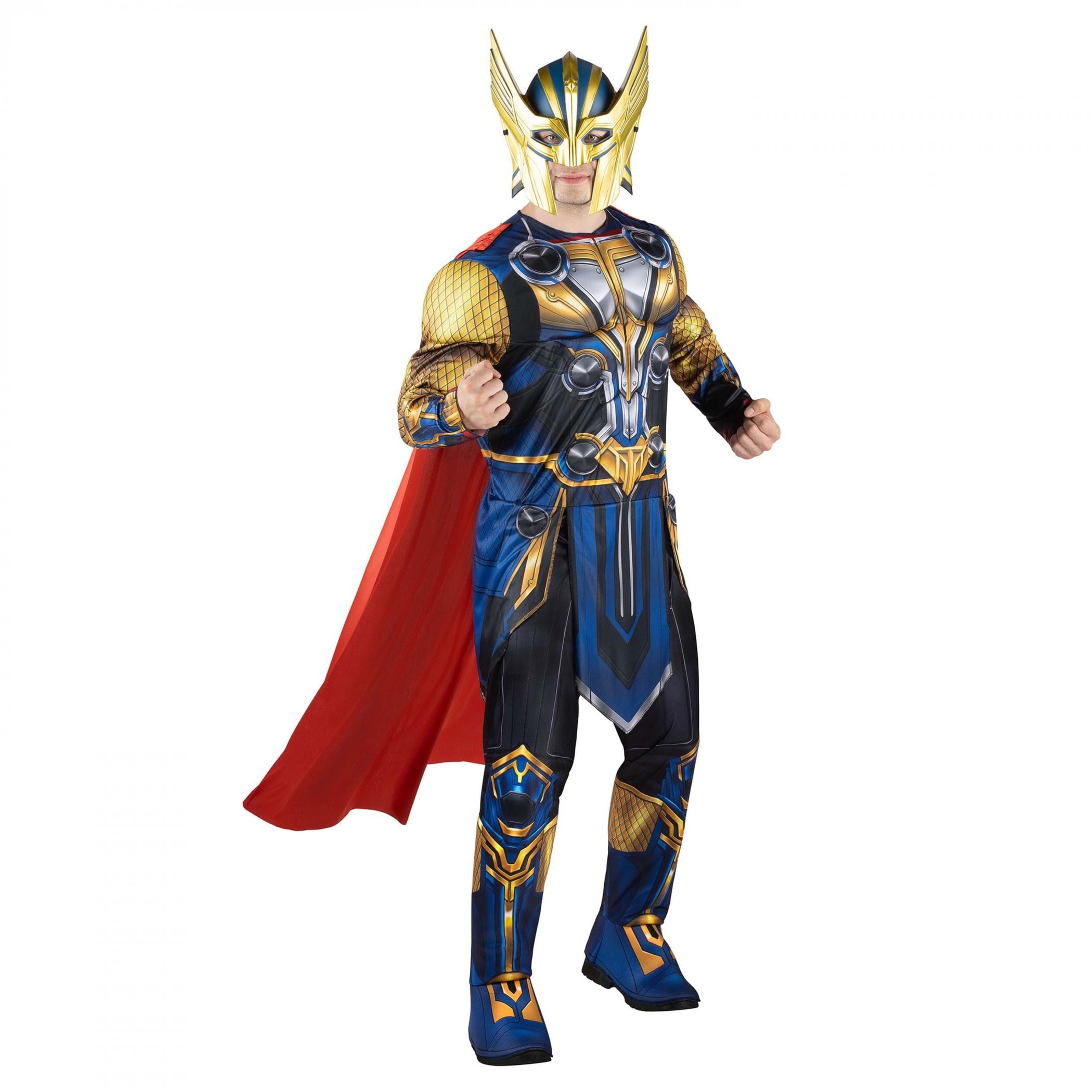 Adult MARVEL Thor: Love and Thunder Mens Thor Deluxe Halloween Costume