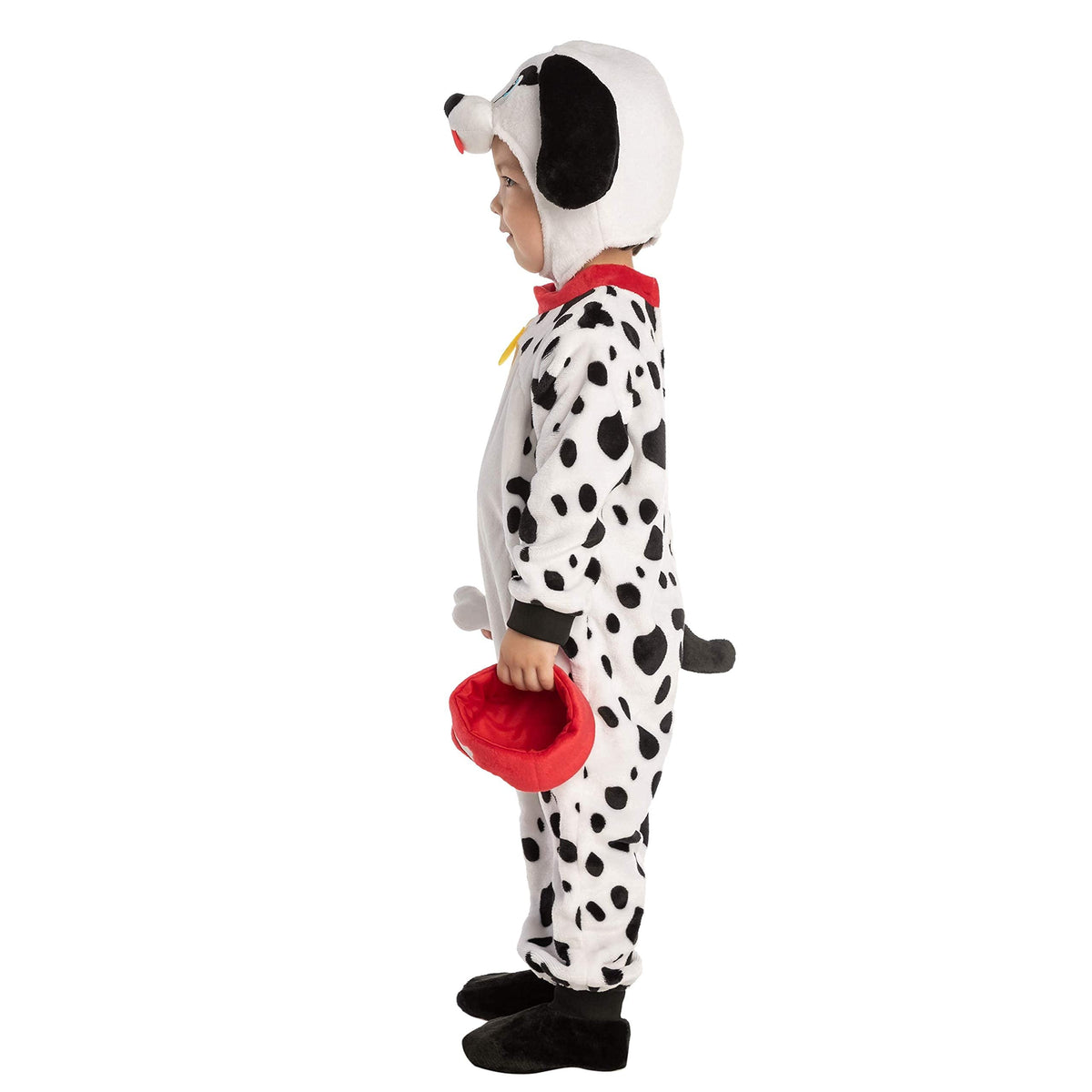 Joyfy Baby Cow Costume with Milking Bucket for Toddler, Kids Halloween Farm Party Dress up Role Playing Cosplay 0-5 Years
