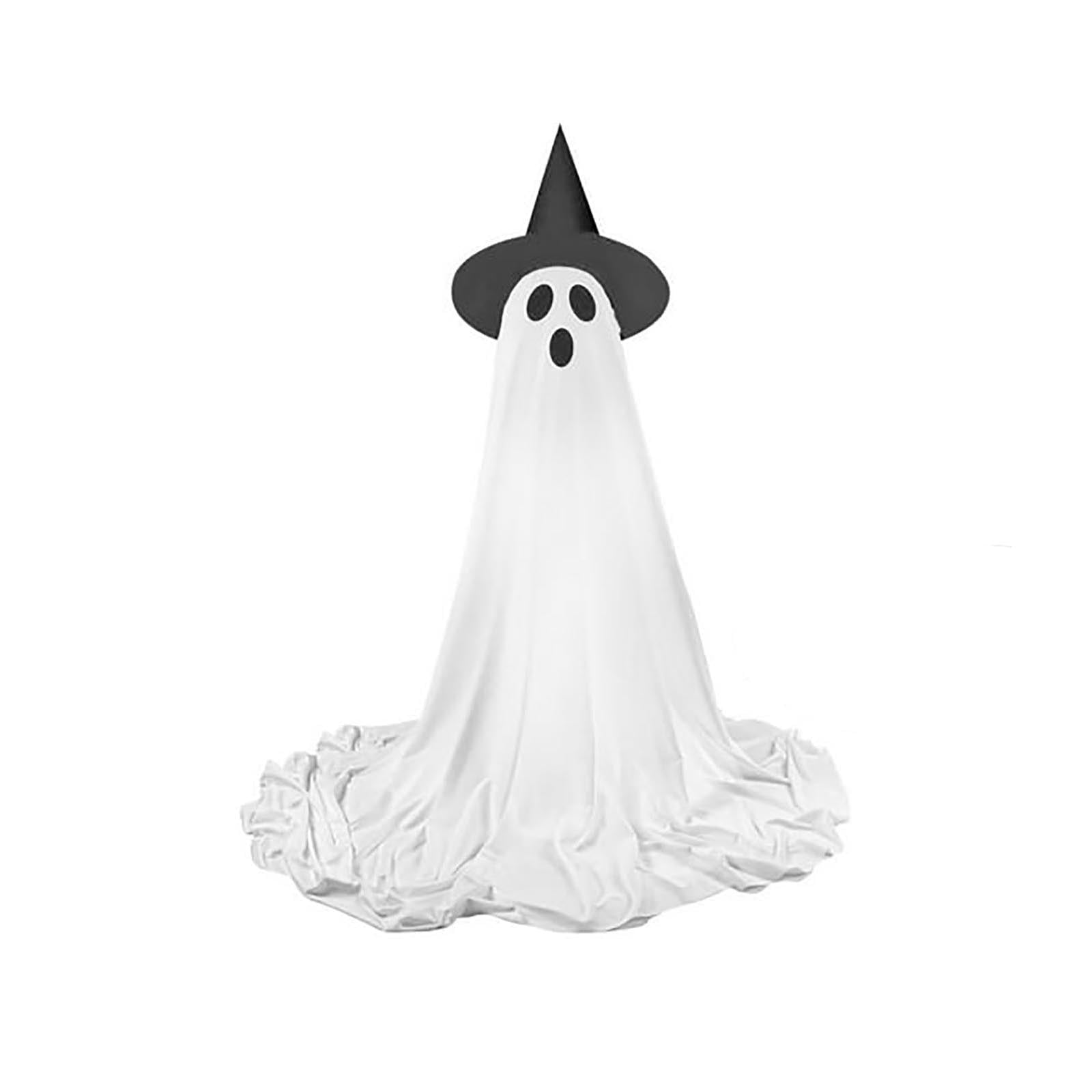Halloween Animatronics Witch Clearance, Voice Activated Purple Escape Haunt Halloween House Décor & Fright Fest Prop, Life Size Animated Halloween Decoration Outdoor