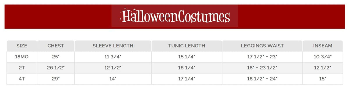Toddler Tweedle Dee/Dum Costume