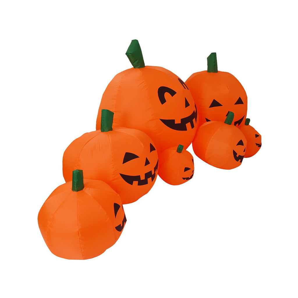 XGFHYJEH Halloween Decor, Halloween Decorations, Halloween Decorations Indoor, Halloween Indoor Decor, Halloween Pumpkin Inflatable 2.2m 7pc Halloween Inflatable