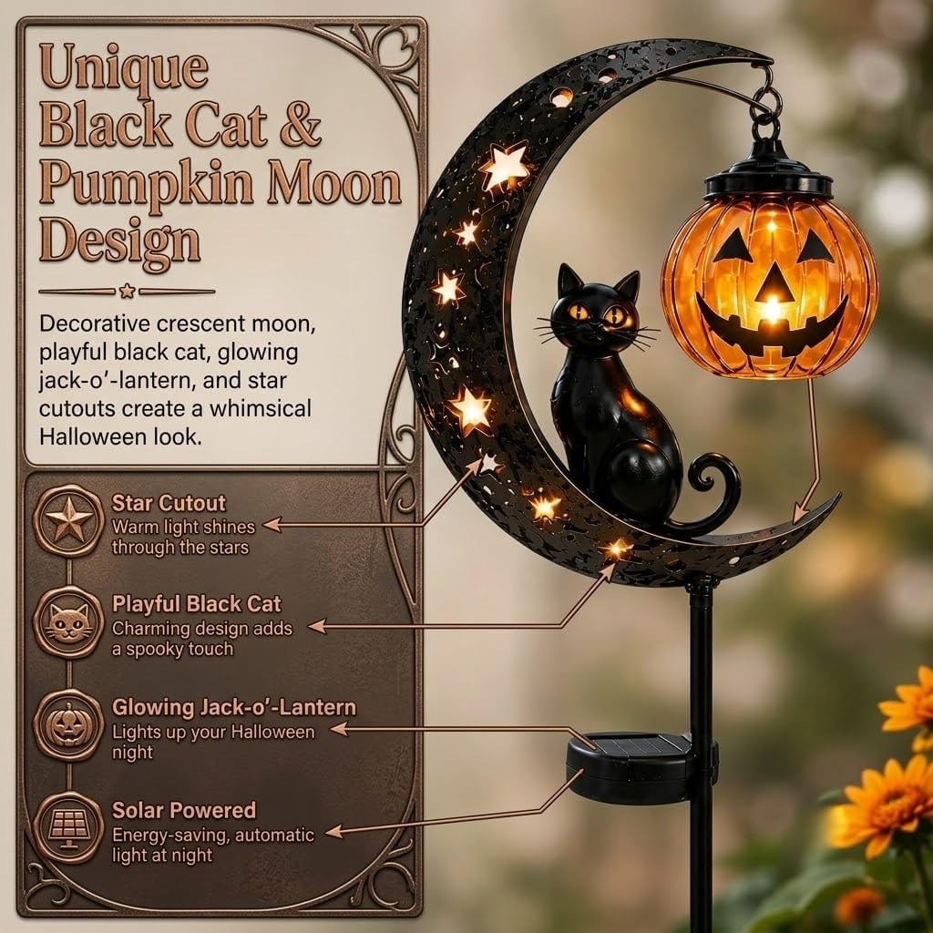 Clearance Halloween Solar Golden Dragon Garden Light, Halloween Decor Solar Powered Garden Light, Dragon Garden Stakes, Halloween Christmas Decoration Outdoor, Halloween Xmas Gift