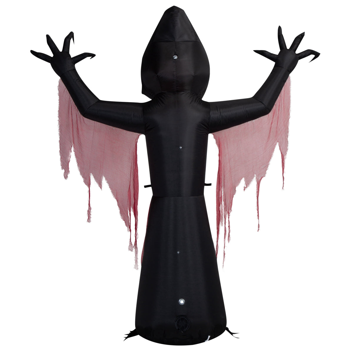 Skeleton Reaper Airblown Yard Inflatable, Multicolor, 8', Halloween by Way To Celebrate