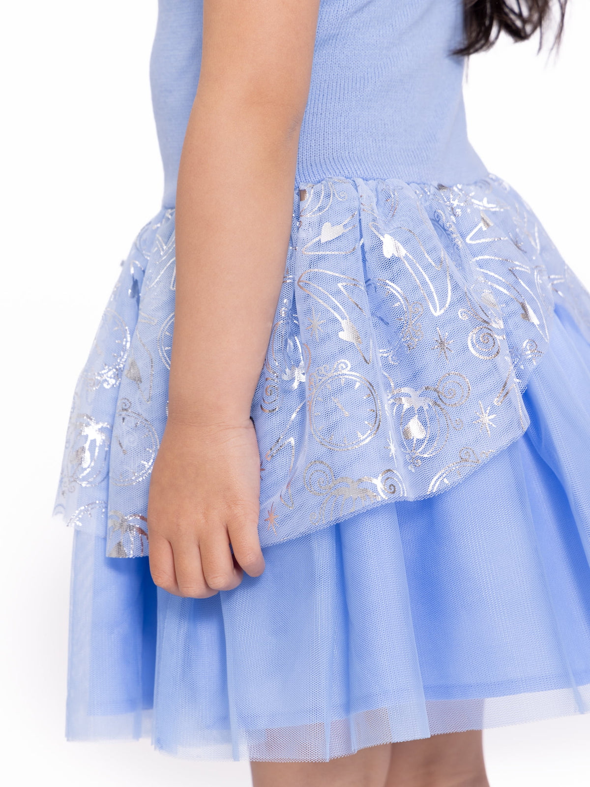 Toddler Girl Elf Velour Cosplay Dress, Sizes 12M-5T