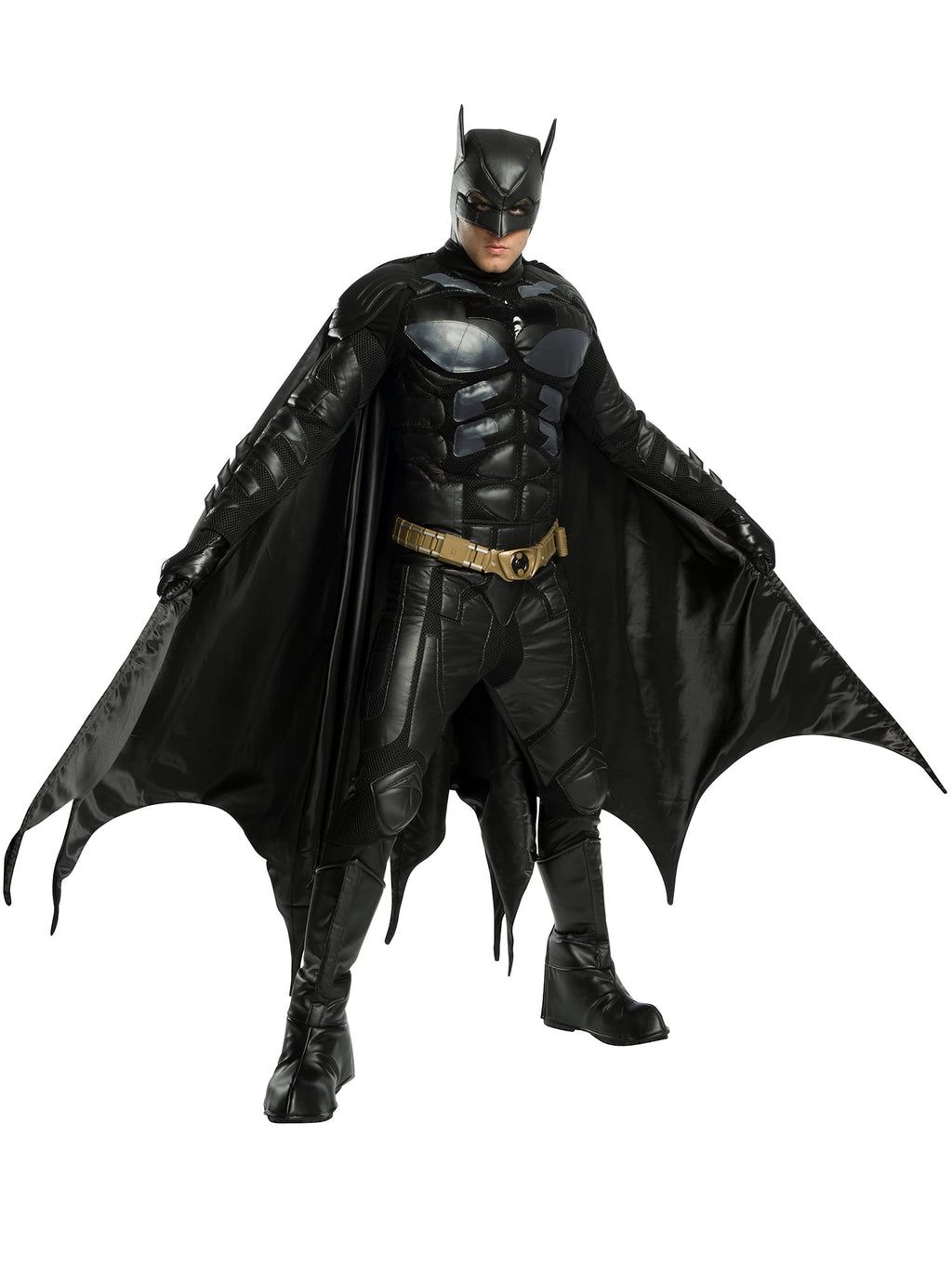 The Dark Knight Batman Premium Costume for Adults by Rubies, Men's XS