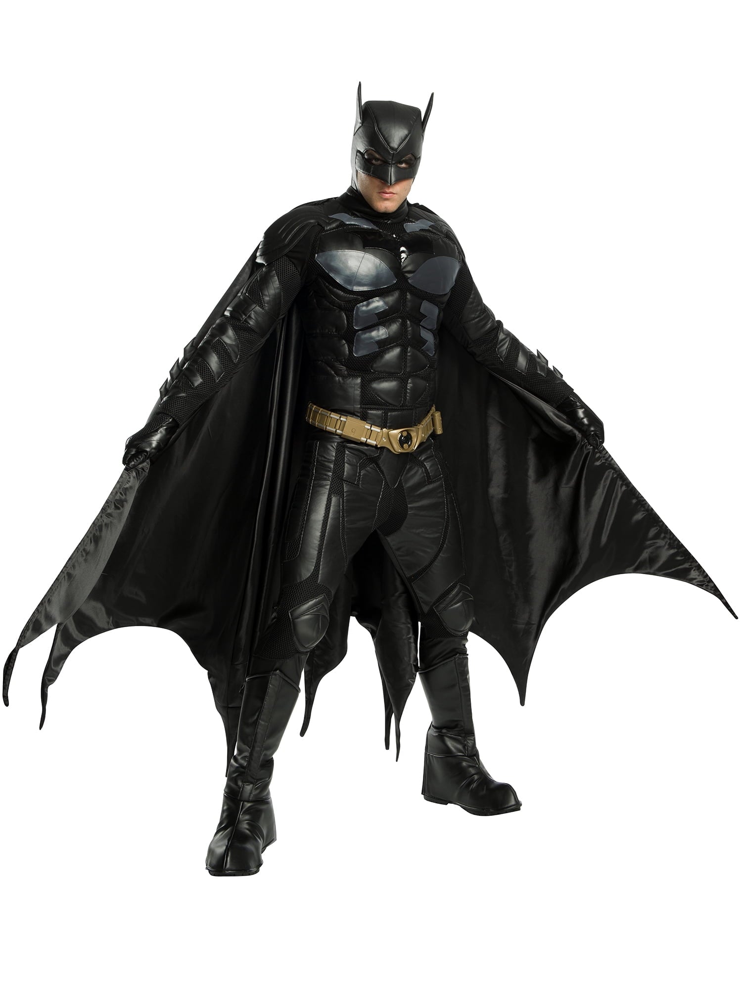 The Dark Knight Batman Premium Costume for Adults by Rubies, Men's XS