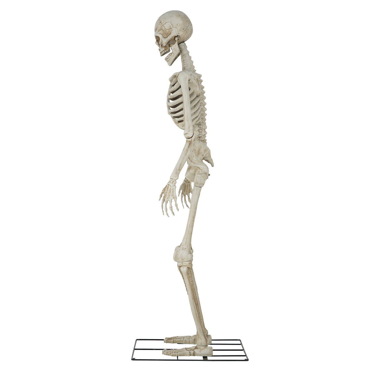 Way To Celebrate 8-Foot Animated Skeleton Plastic Outdoor Halloween Decor