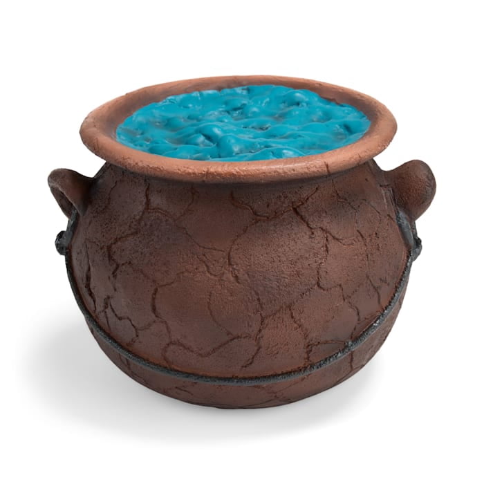 Petco Cauldron Reptile Habitat Hideaway Black Large