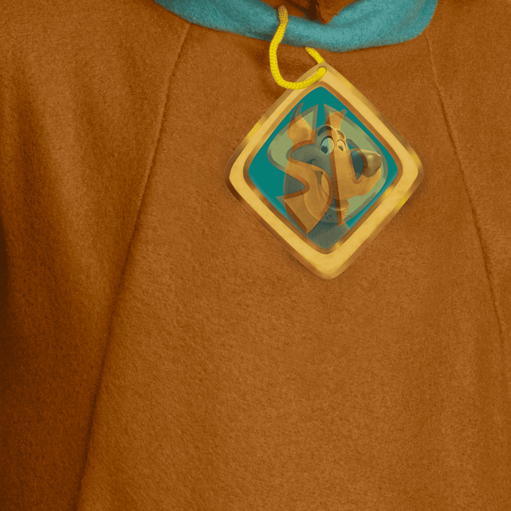 Scooby Doo Halloween Costume for Toddler, Size 3-4T, by Rubies