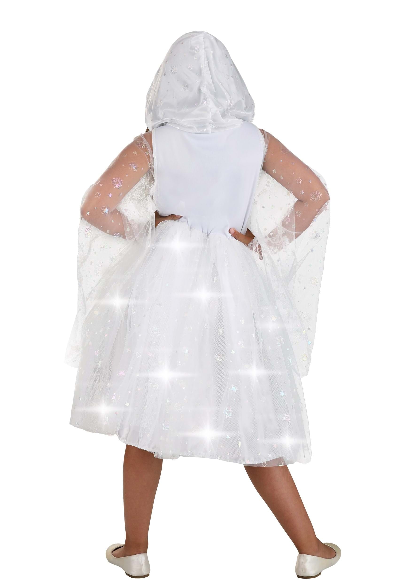 Kid's Light Up Ghost Costume