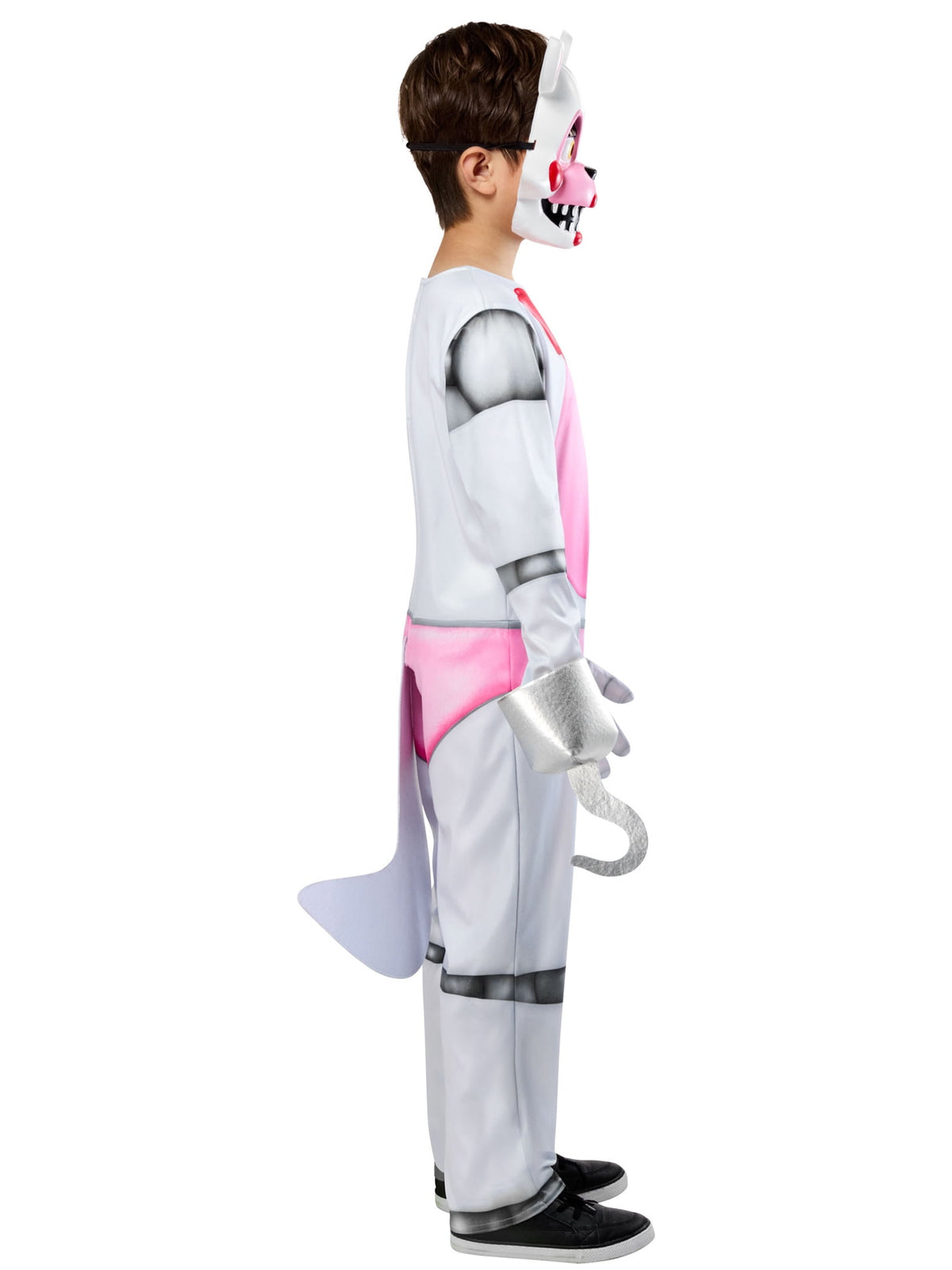 Five Night's at Freddy's Toy Foxy Costume for Kids by Rubies, Boys Medium