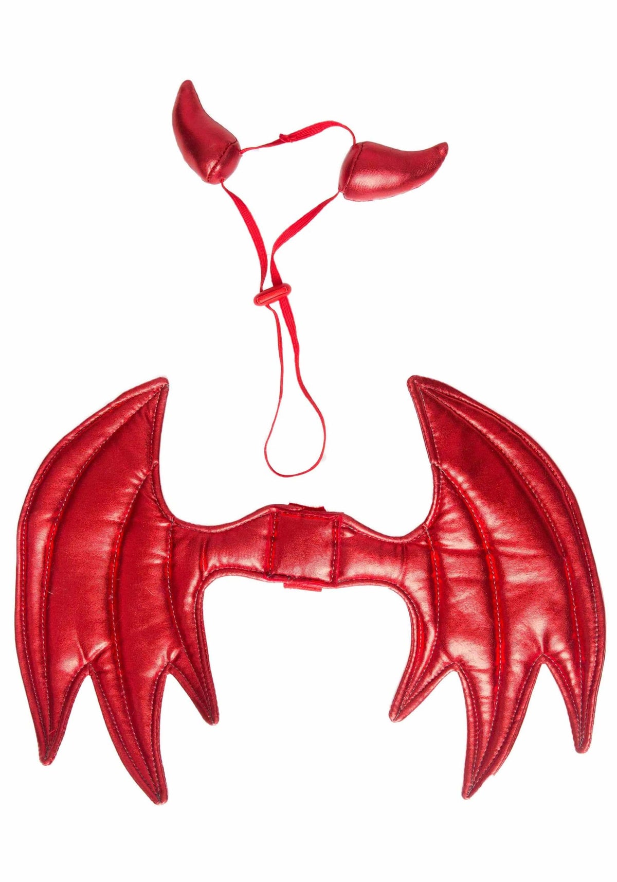 Pet Krewe Devil Dog Costume - Halloween Costumes for Dogs - Attaches to Any Pet Harness, One Size Fits All Pets