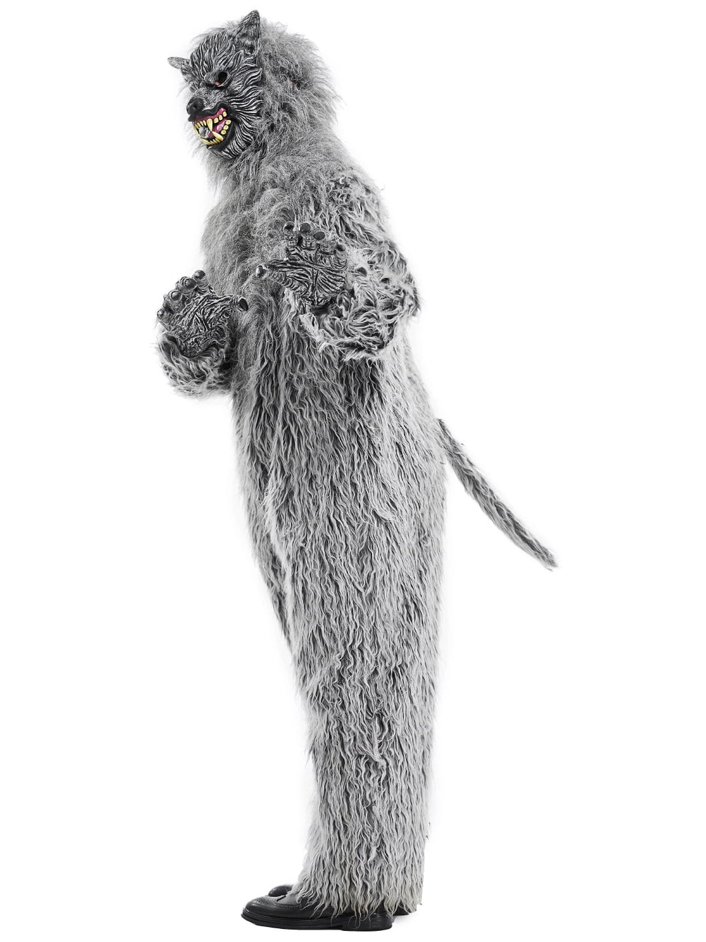 Seasons Deluxe Men Midnight Werewolf Costume Halloween Costume