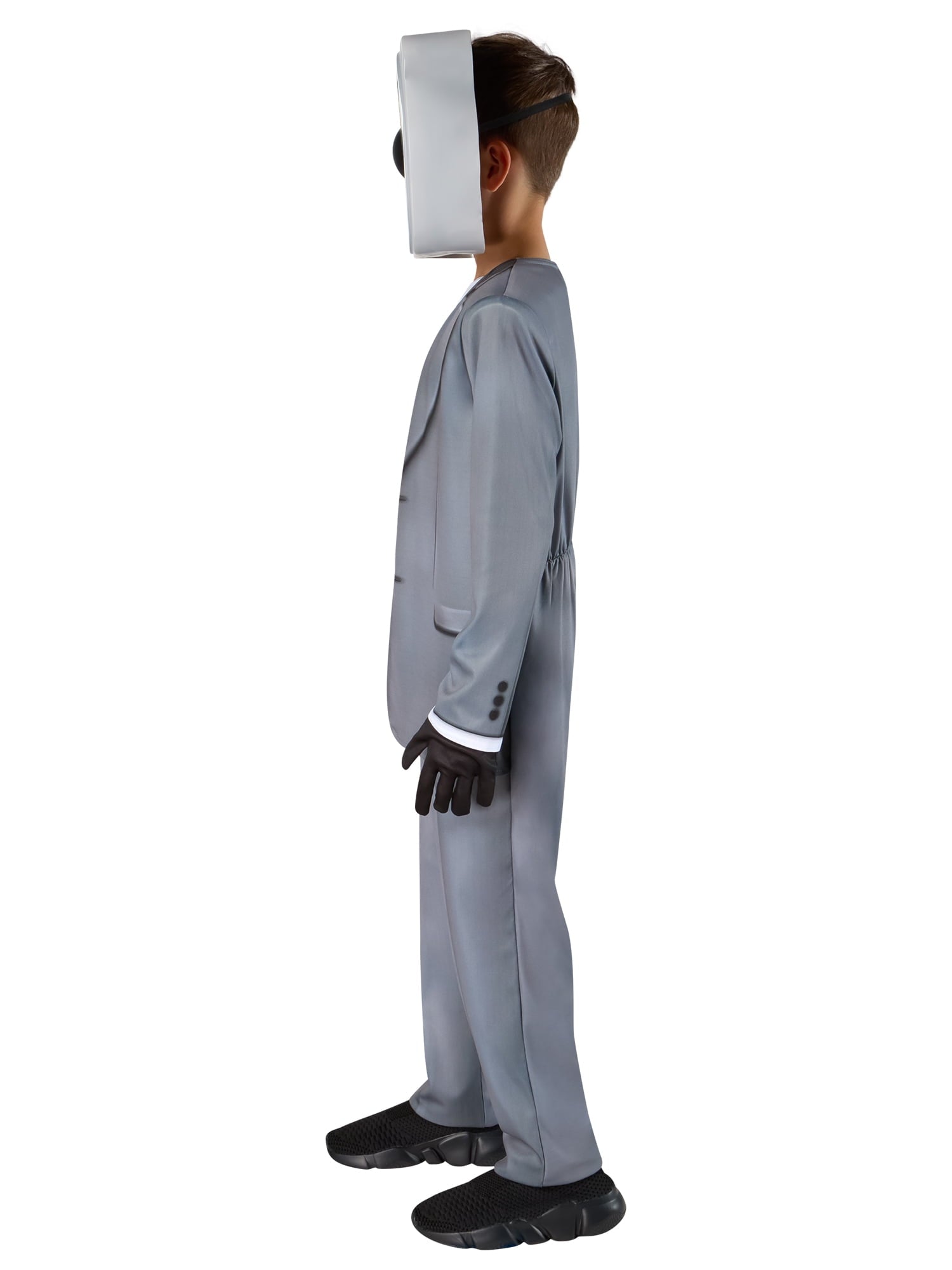 Skibidi Toilet Speakerman Costume for Boys by Rubies, Medium